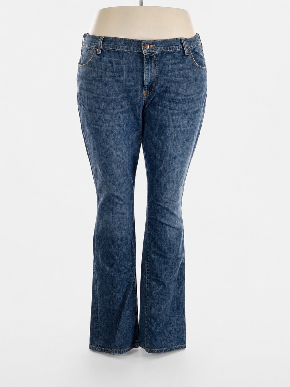 Old Navy The Flirt Women’s Dark Wash Kick Flare Jeans Size 20R